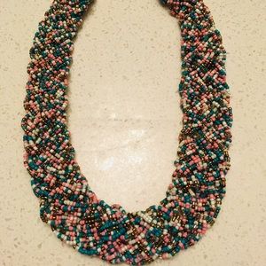 Beaded necklace